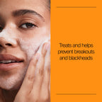 Neutrogena Oil Free Acne Face Wash, 9.1 fl. oz, 3 Pack | Salicylic Acid, Noncomedogenic, Residue-Free Facial Cleanser, Suitable for Oily Skin, Easy-Pump Bottles