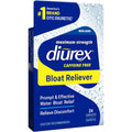 Buy now Diurex Caffeine-Free Bloat Relief, Maximum Strength, Relieve Water Bloat Discomfort, Up to 6 Hours of Relief, 24 Count Default at indiglob india