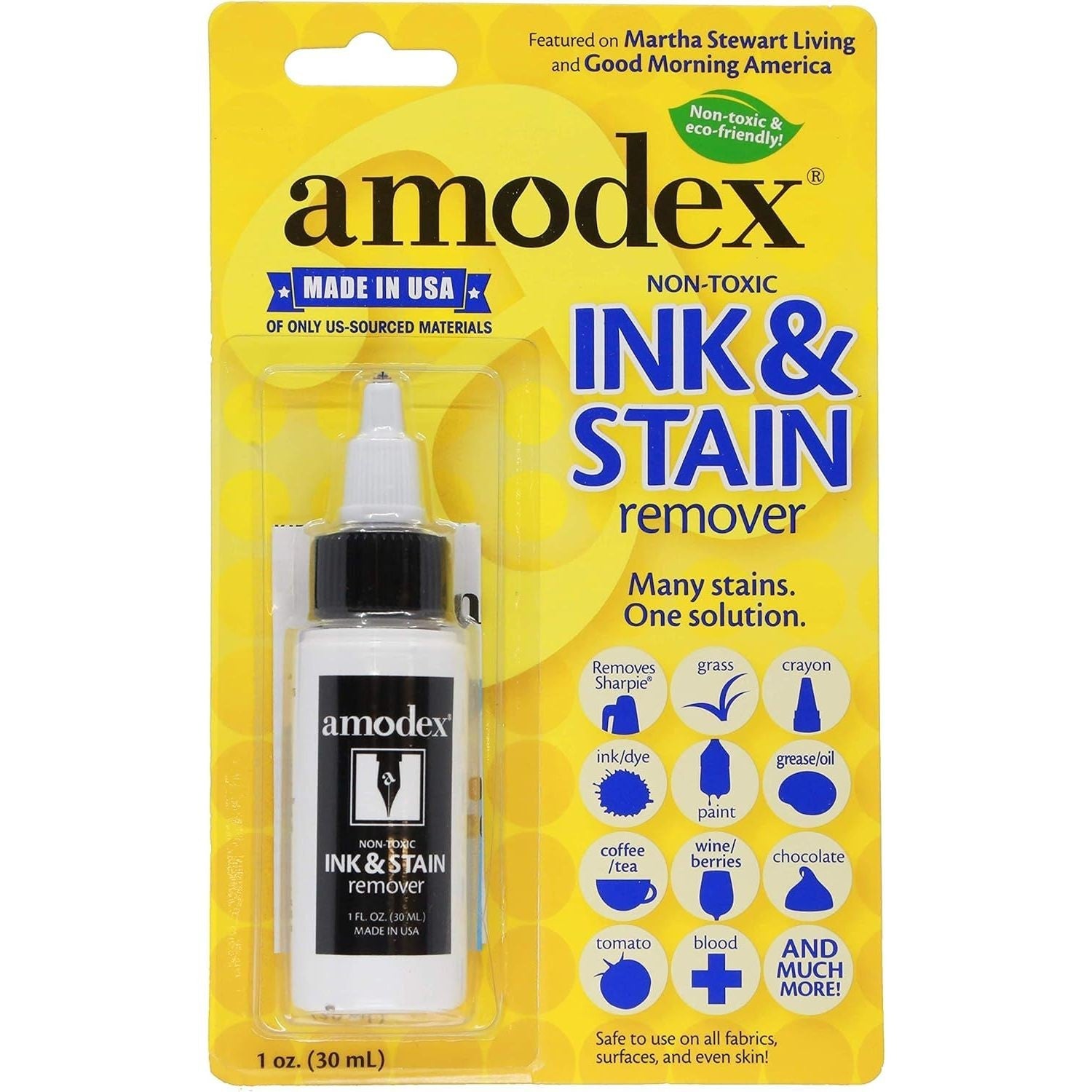 Buy now Amodex Products Inc 104 Liquid Ink & Stain Remover 4oz, Fresh and Clean 1 Fl Oz (Pack of 1) at indiglob india