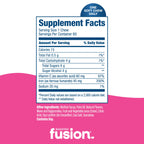 Bariatric Fusion Iron Supplement for Women Anemia | Chewable Iron with Vitamin C | Watermelon Flavored Soft Chew | Gentle on Stomach Ferrous Fumarate for Women and Men | Gluten Free | 60 Count