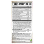 Garden of Life Organics Vitamins for Women 40+ - 60 Tablets, Womens Multi 40+, Vegan Vitamins for Women Over 40, Hormone & Breast Health Support Blend, Whole Food Womens Multivitamin