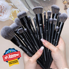 Bueart Design 19Pcs Professional Labeled Makeup Brush Set