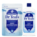 Dr Teal’s Skin Renewal Deep Hydration Salt & Foaming Bath Combo Pack