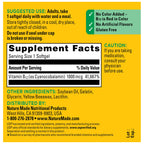 Nature Made Vitamin B12 1000 mcg, Energy Metabolism Support, 150 Softgels | B12 Vitamins 1000 mcg, Energy Metabolism Support Supplement for Women and Men, Gluten Free, 150 Day Supply