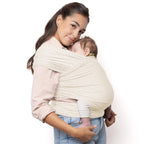 Buy now Boba Baby Wrap Carrier – Original Baby Sling Carrier for Newborns (7–35 lbs), Soft, Secure, Hands-Free & Ergonomic, Ideal for Comfortable Bonding, New Parents (Grey) at indiglob india