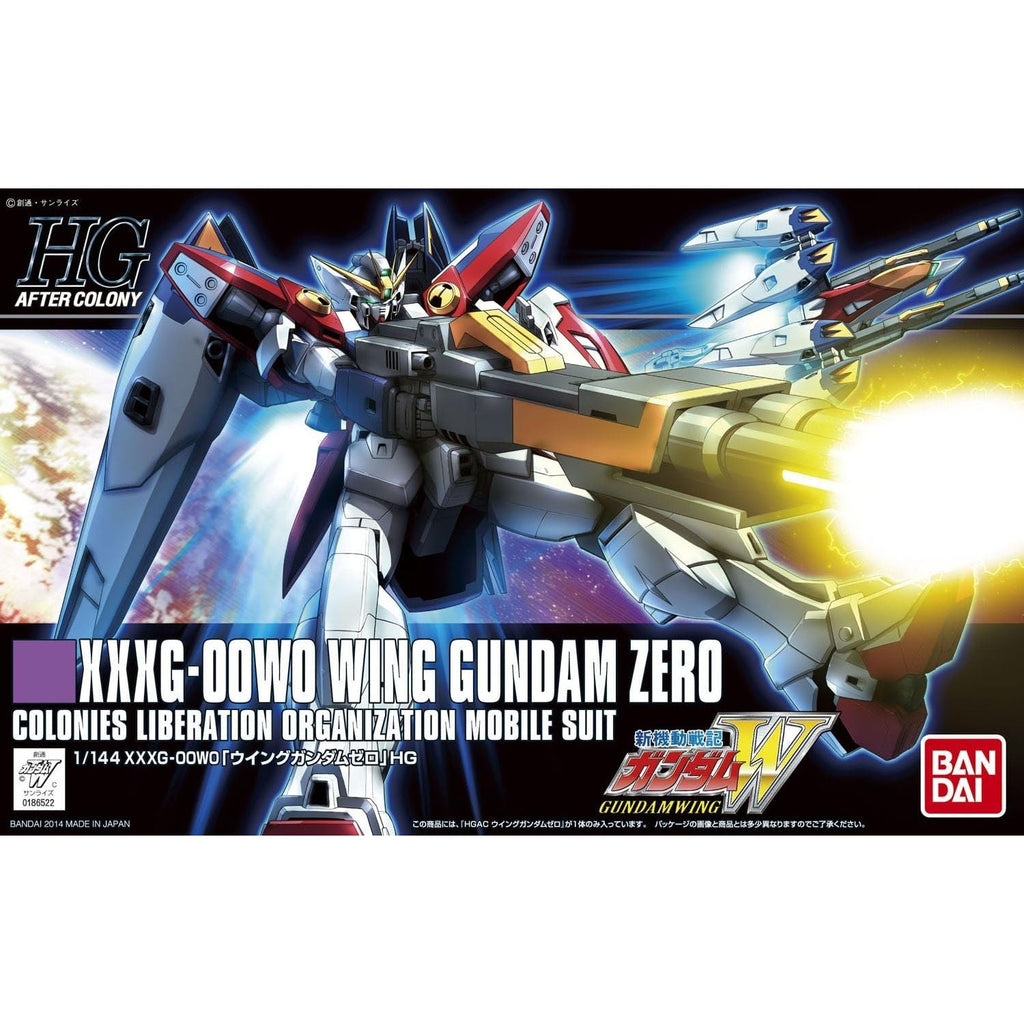 Buy now Bandai Hobby HGAC Wing Gundam Zero Model Kit (1/144 Scale) at indiglob india