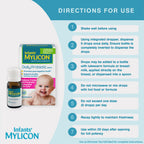 Infants' Mylicon Daily Probiotic Drops, for Colic and Fussiness, 8mL, 21 Daily Doses | Daily probiotic drops help relieve crying & fussiness from colic - Support digestive and immune health - 21 daily doses
