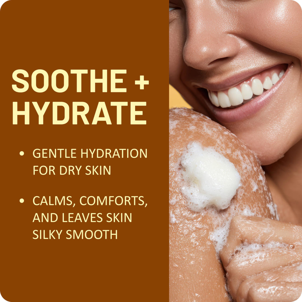 St. Ives Oatmeal & Shea Butter Body Wash | Moisturizing Body Wash for Sensitive and Dry Skin | 22 Fl. Oz.