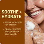 St. Ives Oatmeal & Shea Butter Body Wash | Moisturizing Body Wash for Sensitive and Dry Skin | 22 Fl. Oz.