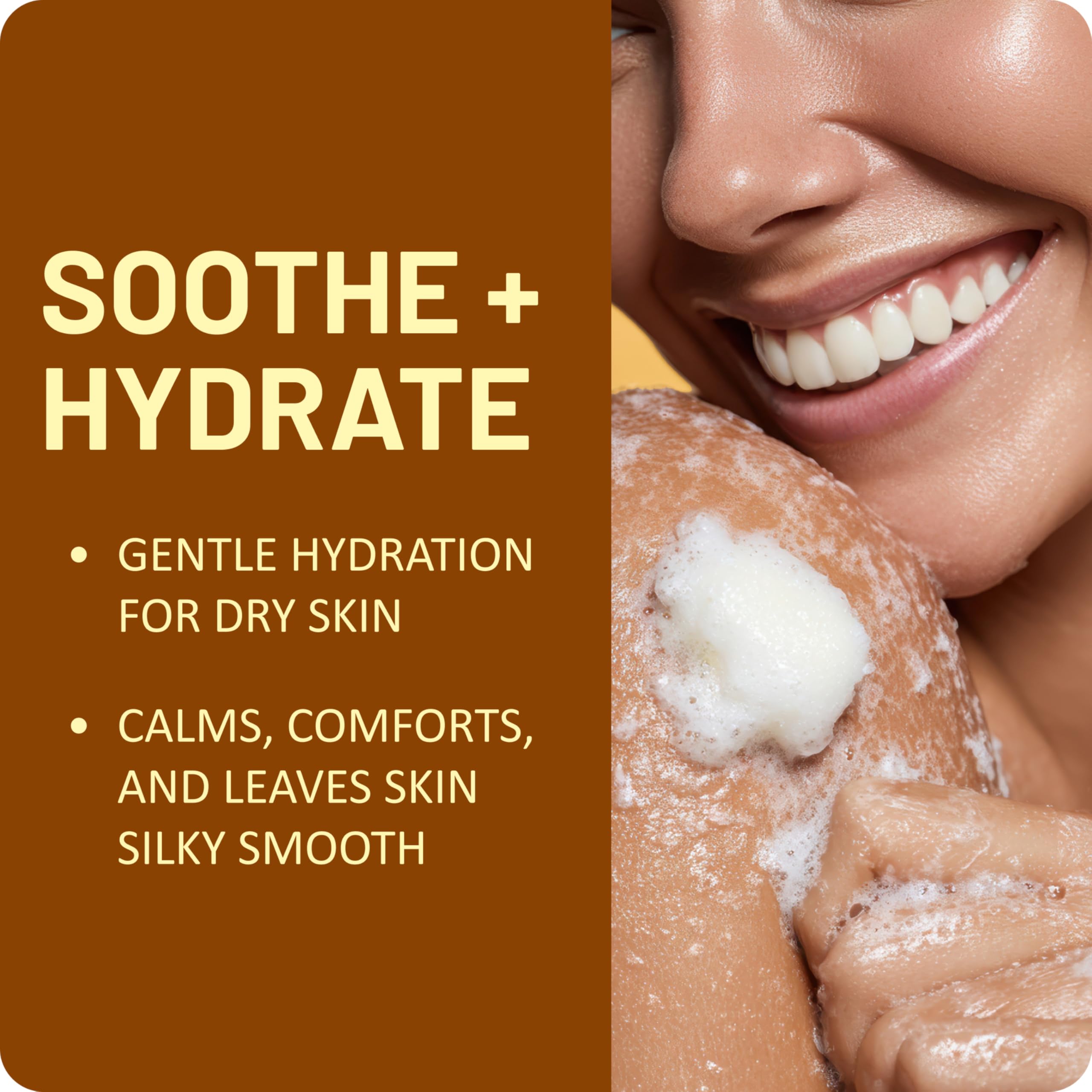 St. Ives Oatmeal & Shea Butter Body Wash | Moisturizing Body Wash for Sensitive and Dry Skin | 22 Fl. Oz.