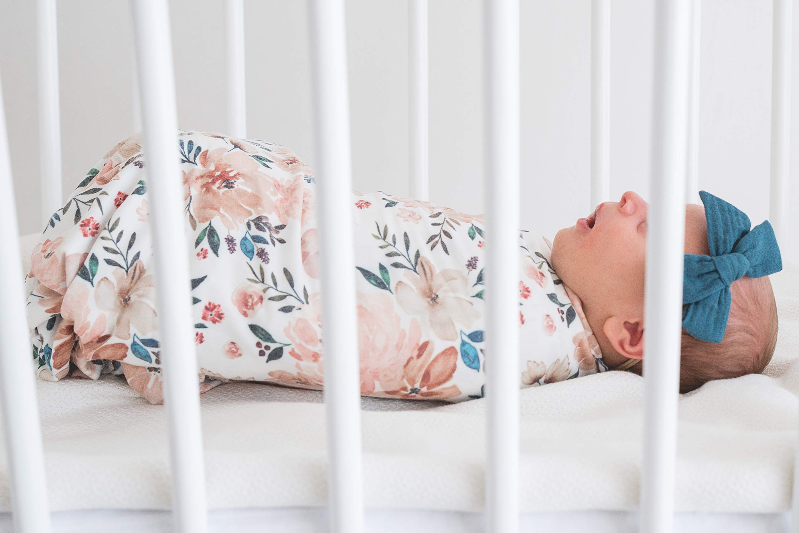Buy now Copper Pearl Large Premium Knit Baby Swaddle Receiving Blanket Autumn at indiglob india