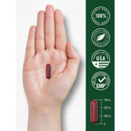 Carlyle Beet Root Capsules | 120 Count | Quick Release Capsules | Non-GMO and Gluten Free Supplement