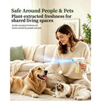 Nano Blue Light Deodorizer Spray Refill Pet & Home Odor Eliminator