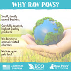 Raw Paws Dried Fresh Catnip for Cats, 1-oz (2 Cups)