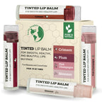 Buy now Earth's Daughter USDA Organic Lip Balm 6-Pack - Fruit Flavors, Beeswax, Coconut Oil, Vitamin E - Best Lip Repair Chapstick for Dry Cracked Lips - Moisturizing Lip Care at indiglob india