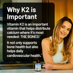 NatureWise Vitamin K2 600mcg Supplement with MK-7 100mcg & MK-4 500mcg - Enhanced Bioavailable Formula - K Complex for Bone and Heart Health - Vegan, Gluten Free, Non-GMO -90 Softgels[3-Month Supply]