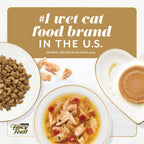 Fancy Feast Purina Natural Cat Treats Variety Pack - 5 Pack, 10 ct Pouches