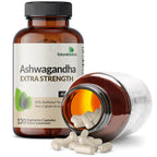 Buy now Futurebiotics Ashwagandha Extra Strength Stress & Mood Support with BioPerine - Non GMO Formula, 120 Vegetarian Capsules at indiglob india