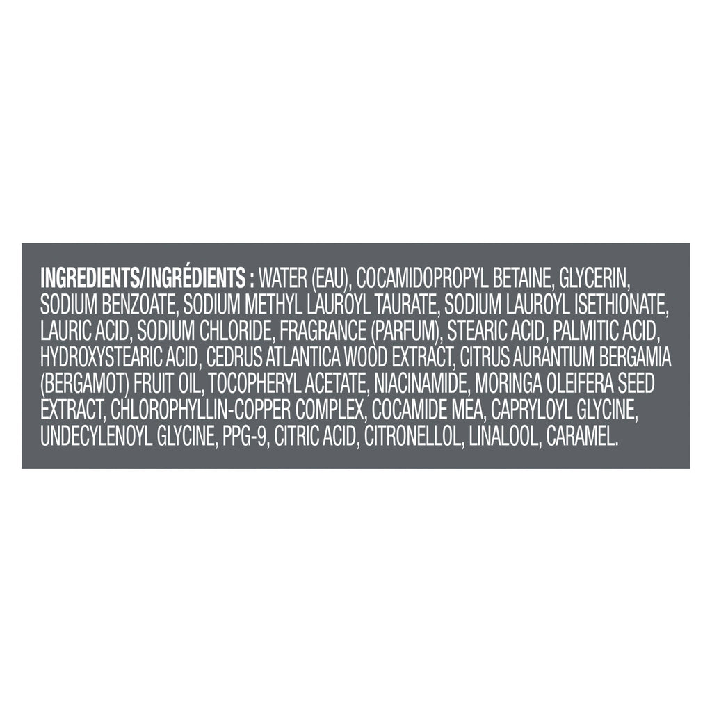 DOVE MEN Body Wash, Coastal Cedar + Bergamot, Moisturizing for Men, 26oz