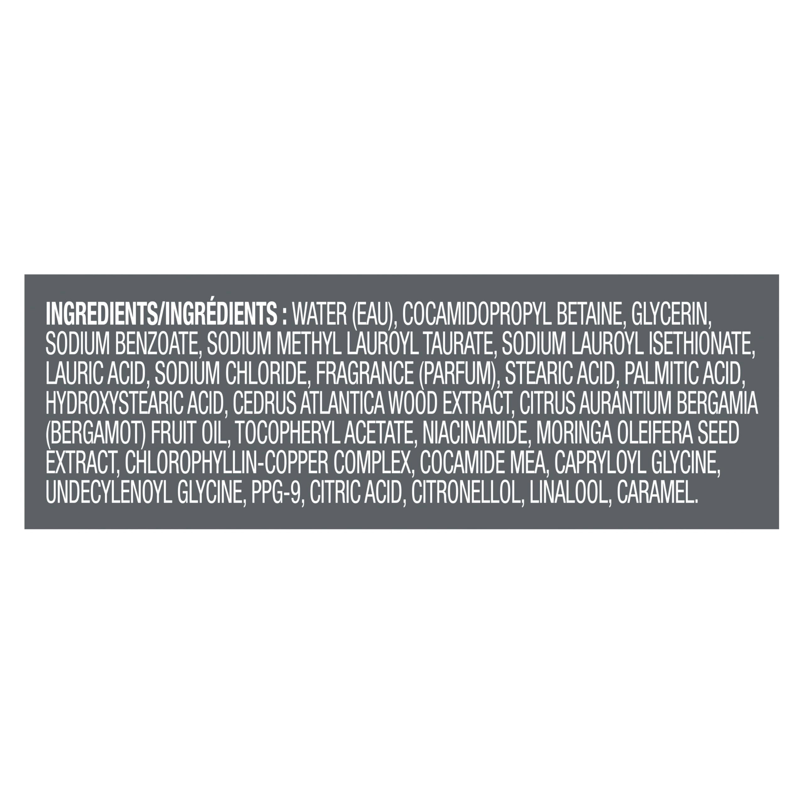 DOVE MEN Body Wash, Coastal Cedar + Bergamot, Moisturizing for Men, 26oz