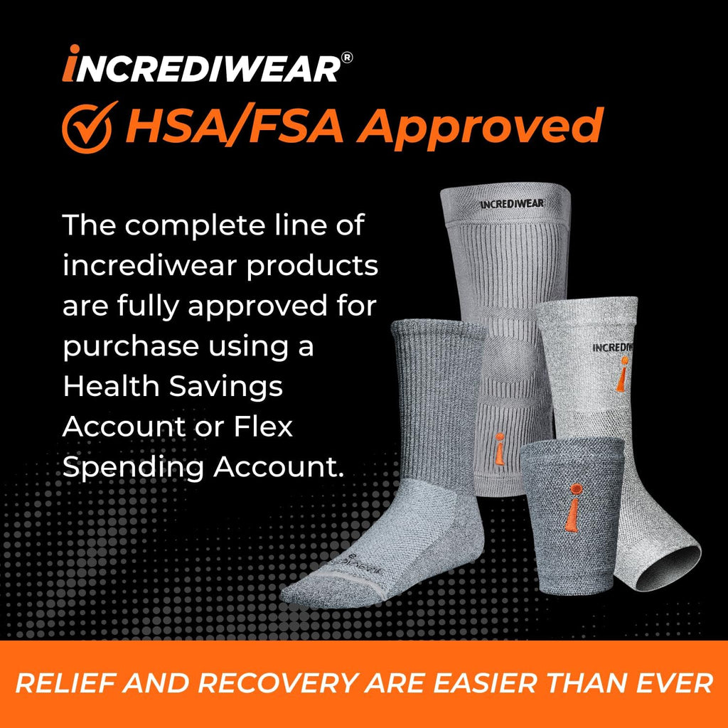 Buy now Incrediwear Knee Sleeve â€“ Knee Braces for Knee Pain, Joint Pain Relief, Swelling, Inflammation Relief, and Circulation, Knee Support for Women and Men at indiglob india