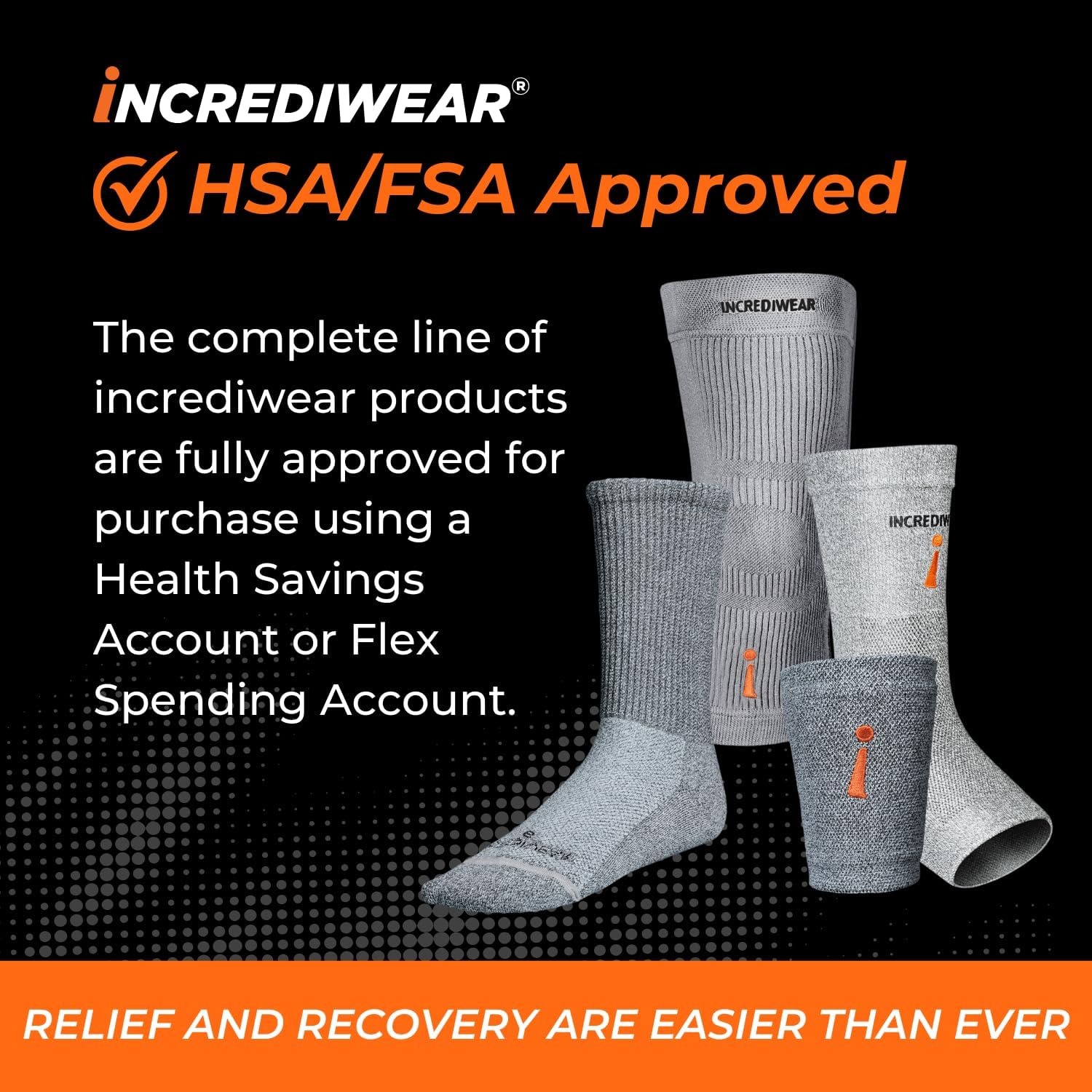 Buy now Incrediwear Knee Sleeve â€“ Knee Braces for Knee Pain, Joint Pain Relief, Swelling, Inflammation Relief, and Circulation, Knee Support for Women and Men at indiglob india