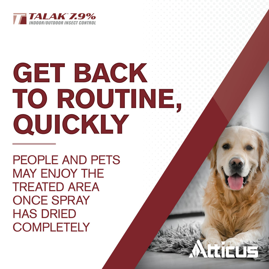 Atticus Talak 7.9% Indoor/Outdoor Bifenthrin Insecticide Concentrate (1Gal)