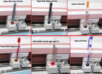Pen Adapter Set Compatible with Explore Air/Air 2/Air 3/Air 4 and Maker/Maker 3/Maker 4, Pen Adapter Compatible with (Sharpie/Bic/Crayola/Sakura/Pilot/Pentel/Paper Mate/Mitsubishi uni-Ball)