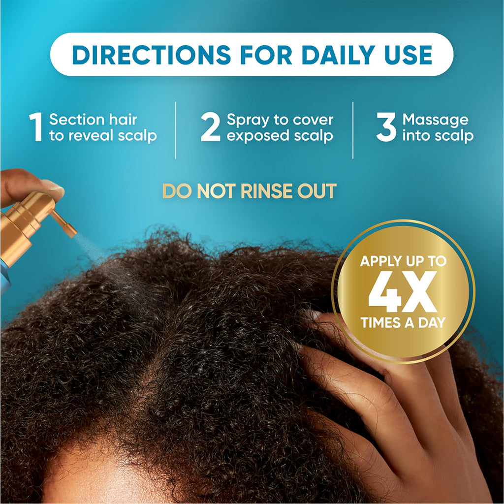 Head & Shoulders Royal Oils Instant Soothe Scalp Elixir, 4.2 fl oz, No-Rinse Scalp Relief for Textured Hair
