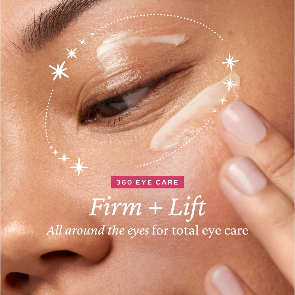 belif Retinol Firming Eye Serum – Aqua Bomb Lifting Eye Gel with Collagen & Bakuchiol for Puffiness, Fine Lines & Wrinkles, Peptide & Hyaluronic Acid, Korean Skin Care