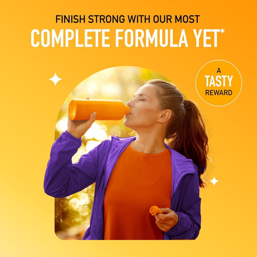 Airborne Immune Support Effervescent Tablets, Zesty Orange Flavor - 30ct with 1000mg Vitamin C + Vitamins A, D, E, Zinc, Selenium, Manganese & Herbal Blend - Sugar‑Free, Gluten‑Free