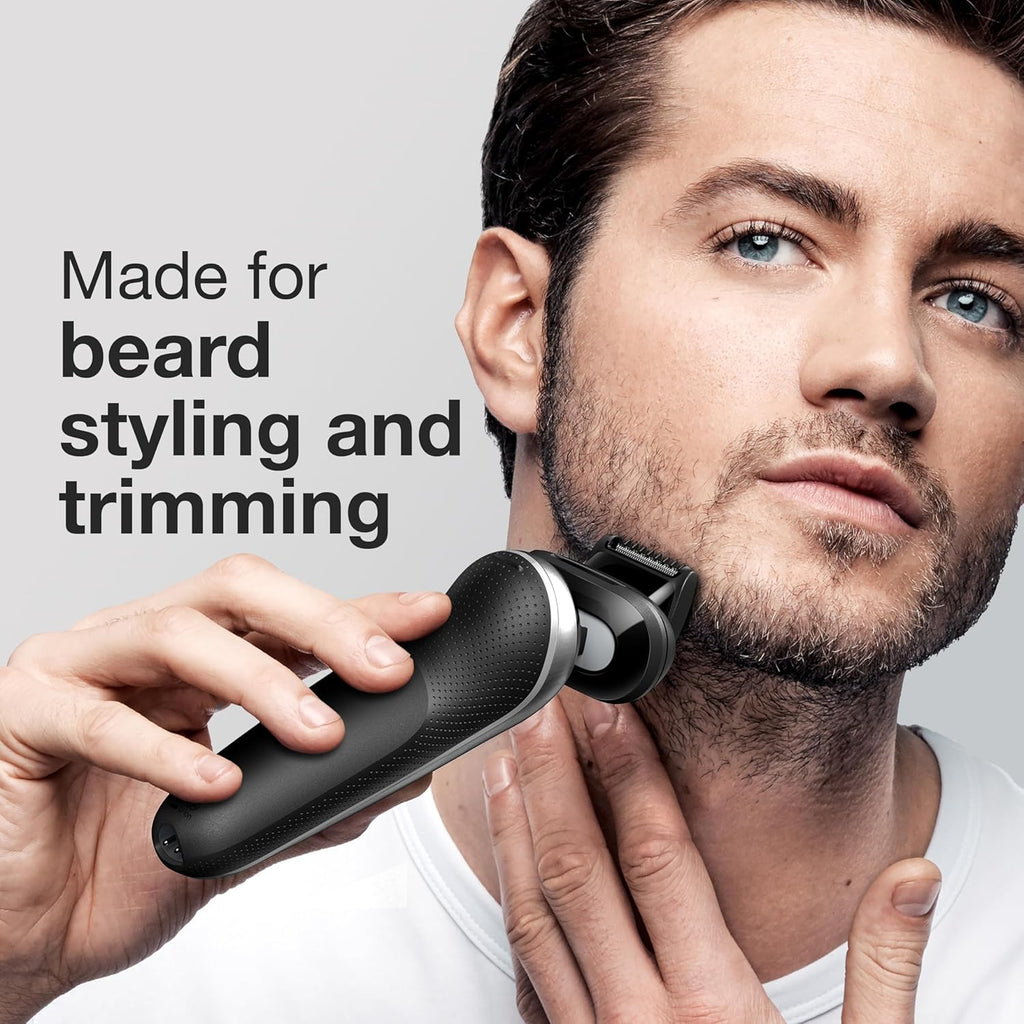 Buy now Braun EasyClick Cleansing Brush Attachment for Series 5, 6 and 7 Electric Razors, Compatible with Electric Shavers 5018s, 5020s, 6075cc, 7071cc, 7075cc, 7085cc, 7020s, 5050cs, 6020s, 6072cc, 7027cs at indiglob india