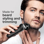 Buy now Braun EasyClick Cleansing Brush Attachment for Series 5, 6 and 7 Electric Razors, Compatible with Electric Shavers 5018s, 5020s, 6075cc, 7071cc, 7075cc, 7085cc, 7020s, 5050cs, 6020s, 6072cc, 7027cs at indiglob india