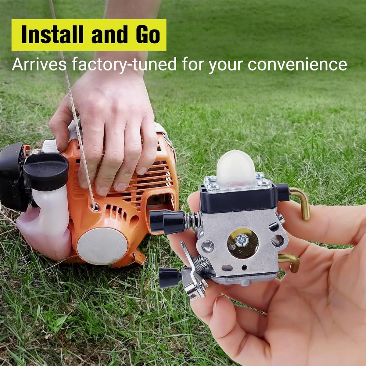 HS45 FS55R Carburetor for Stihl FS45 FS38 KM55R FS55RC Hedge Trimmer