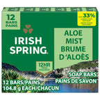 Buy now Irish Spring Icy Blast Bar Soap for Men, Mens Soap, Smell Fresh and Clean 12 Hours, Men Bars Washing Hands Body, Mild Skin, Recyclable Carton, 24 Pack, 3.7 Oz at indiglob india