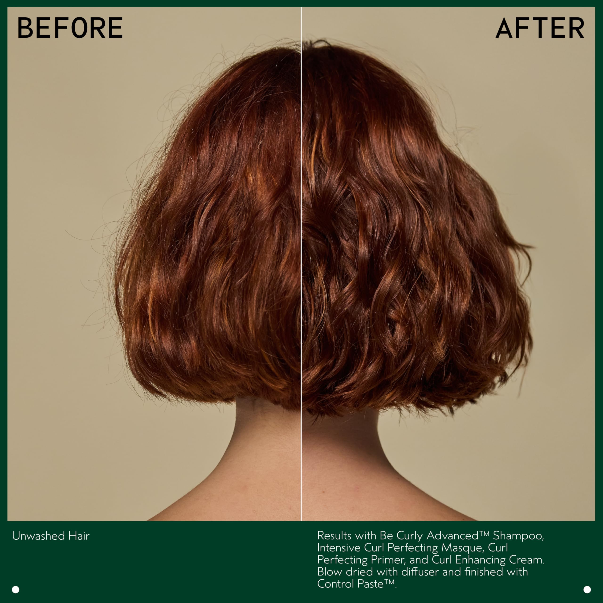 Aveda Be Curly Advanced Curl Enhancer Hair Styling Cream | Defines Curly and Wavy Hair | Hydrates, Reduces Frizz, Adds Shine | Air Dry or Blow Dry | Silicone Free | 98% Naturally Derived*