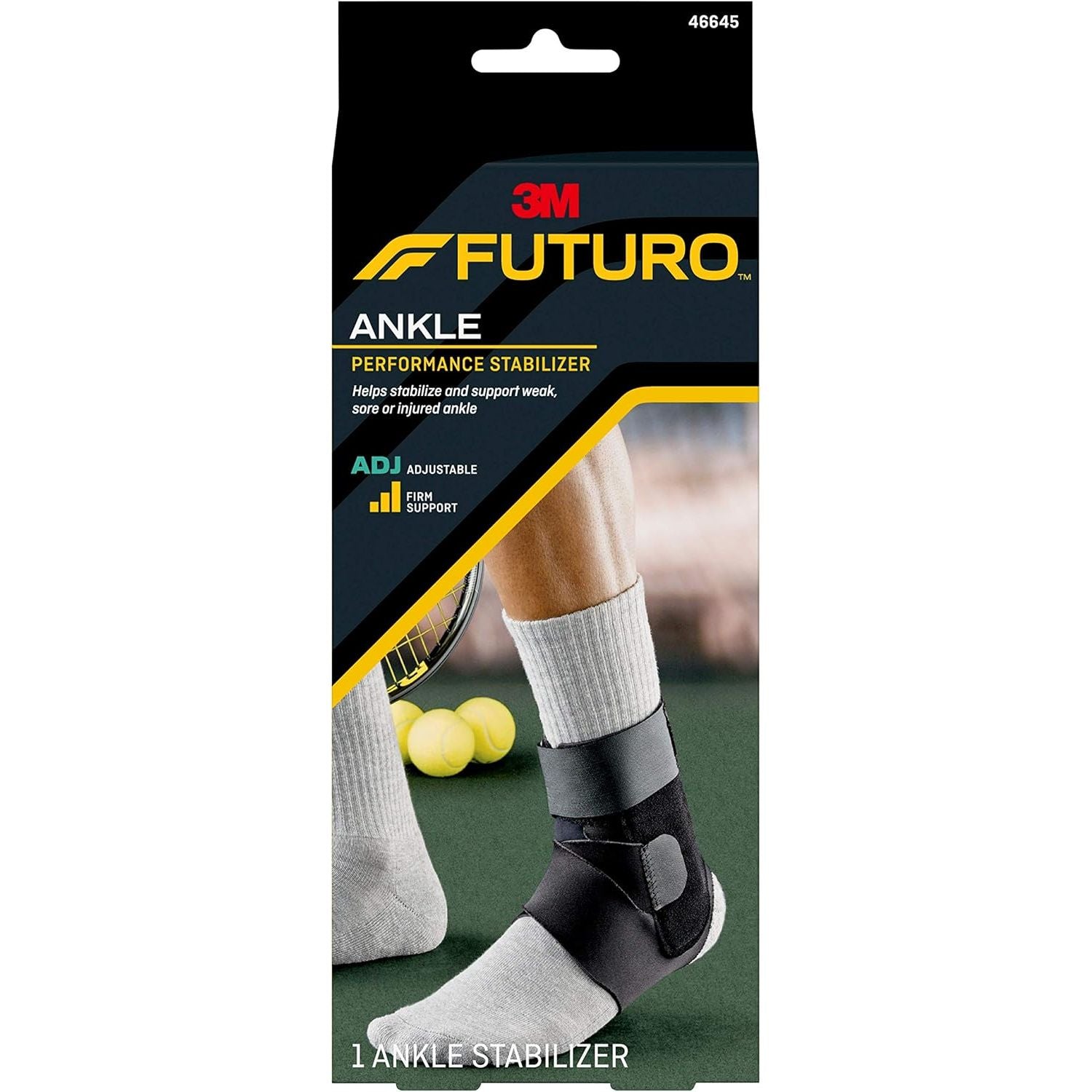 Buy now Futuro 48635ENR Performance Ankle Support, Adjustable Ankle Stabilizer at indiglob india