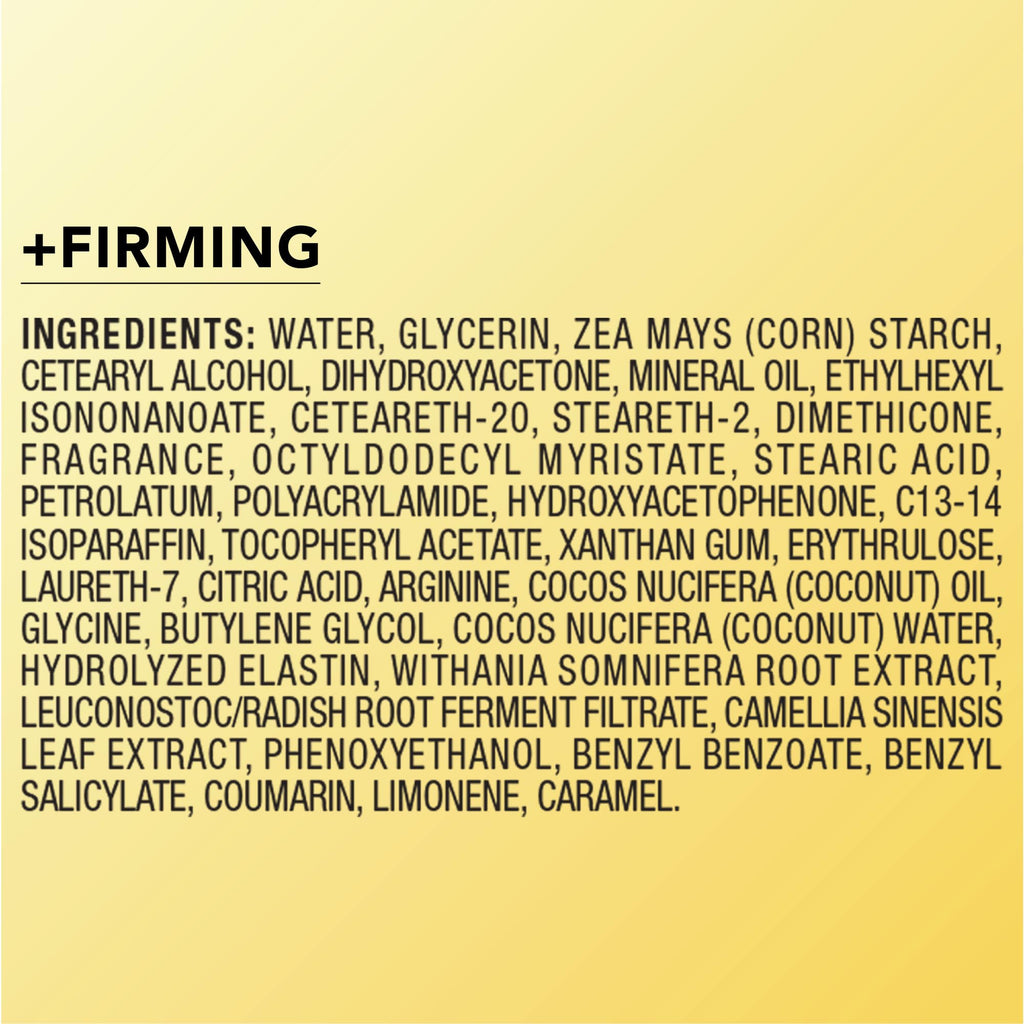 Buy now Jergens Natural Glow +Firming Self Tanner Body Lotion, Fair to Medium Skin Tone, Sunless Tanning Moisturizer with Collagen and Elastin. Helps to Visibly Reduce Cellulite, 7.5 Fl Oz at indiglob india