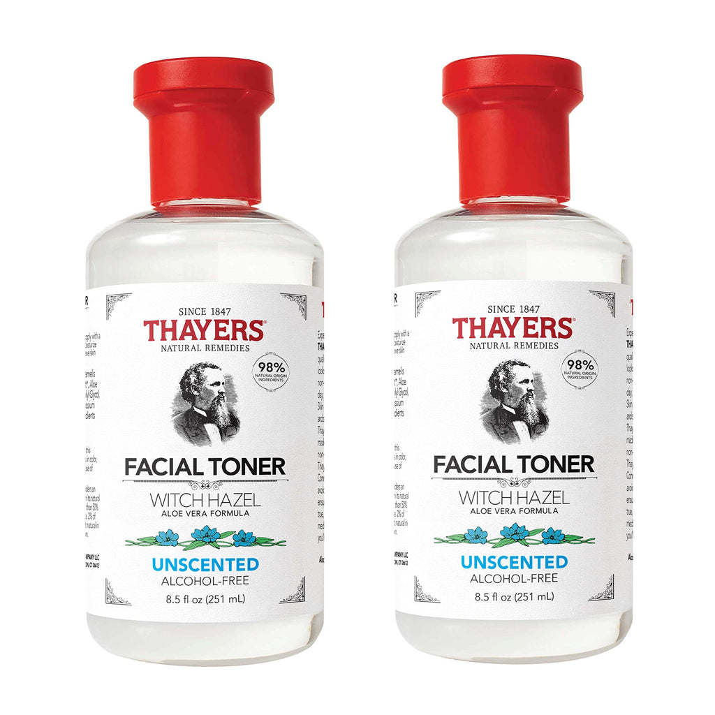 Buy now THAYERS Alcohol-Free Rose Petal Witch Hazel Facial Toner for Glowing Skin, Soothing, Hydrating, Refreshing Toner for All Skin Types, 12oz (Packaging May Vary) at indiglob india