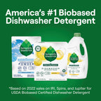 Buy now Seventh Generation Dishwasher Detergent Packs Free & Clear Pack of 5 for sparkling dishes Dishwasher tabs 45 count at indiglob india