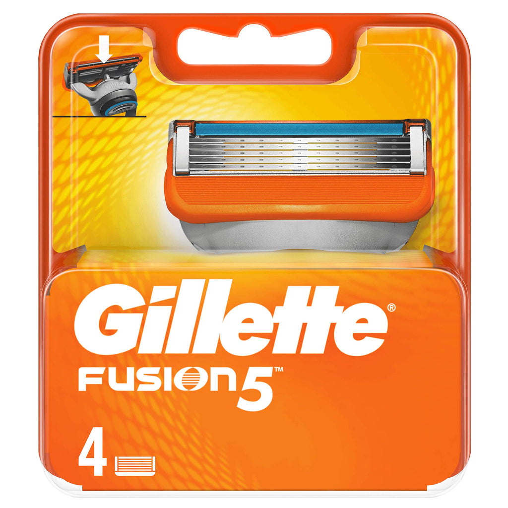Buy now Gillette Fusion 5 Blades for Men Replacement at indiglob india