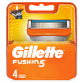 Buy now Gillette Fusion 5 Blades for Men Replacement at indiglob india