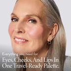 LAURA GELLER Glam on the Run Face, Eye & Lip Travel Makeup Palette