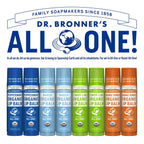 Buy now Dr. Bronner's - Organic Lip Balm Variety Peppermint, Orange Ginger, Naked, Lemon Lime) - Made with Organic Beeswax and Avocado Oil, For Dry Lips, Hands, Chin or Cheeks, 0.15 Ounce (Pack of 4) at indiglob india