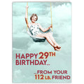 Funny Birthday Card for Women, Friends! Shared Woman-to-Woman Age Humor