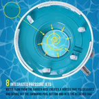 U.S. Pool Supply Professional Swimming Pool Leaf Terminator Vacuum - 15"