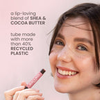 Burt's Bees Lip Shimmer Nude Collection, Tinted Lip Balm, 0.09 oz., 3 Tubes | Moisturizing for All Day Hydration, Natural Glowy Pigmented Finish, Buildable Color, 3 Warm Shades