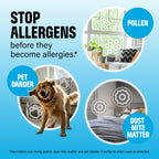 Clorox PURE Allergen Neutralizer Fabric and Carpet Spray, Fights Pet Odors, Fresh Scent, 26 Fl Oz.