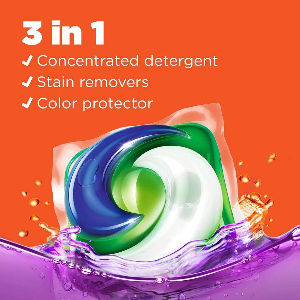 Buy now Tide PODS Laundry Detergent Soap Pods, Spring Meadow, 37 Count (Pack of 3 Bag Value Pack), Total 111 Count, HE Compatible at indiglob india