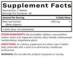 Futurebiotics Beet Root Extra Strength, Non-GMO, 120 Vegetarian Tablets